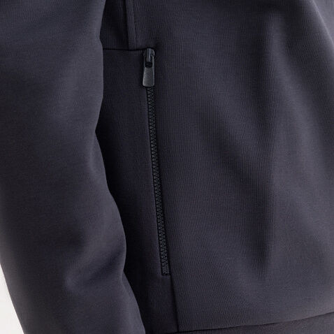 Толстовка на молнии ASTIN антрацит, размер M