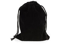 Камни для виски Gentleman в бархатном мешочке, 4 шт, серый