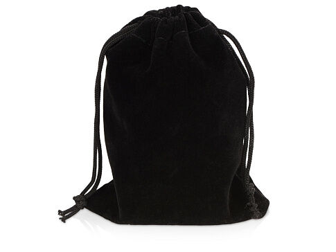 Камни для виски Gentleman в бархатном мешочке, 4 шт, серый