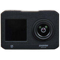 Экшн-камера Digma DiCam 420, черная