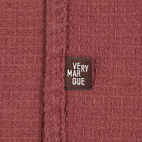 Набор полотенец Fine Line, красный