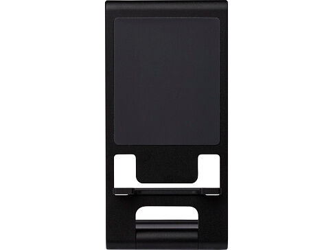 Тонкая алюминиевая подставка для телефона Rise, черный