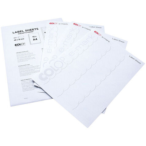 Наклейки Colop E-mark Наклейки Colop E-mark