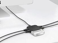 USB хаб Mini iLO Hub, черный