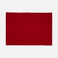 Плед Remitti, красный