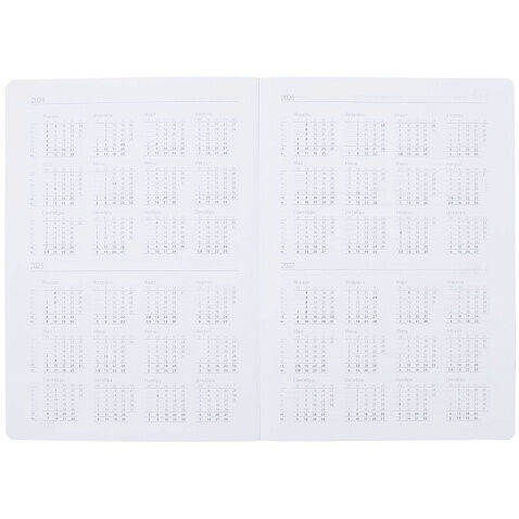 Ежедневник Must, датированный, черный