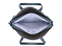 Сумка женская WENGER RosaElli с карманом для ноутбука 14, синяя, полиэстер, 37 x29x19 см