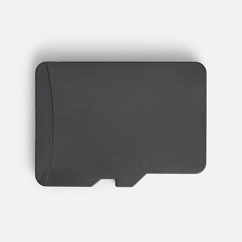 Футляр для карт памяти и SIM-карт Multitask, черный