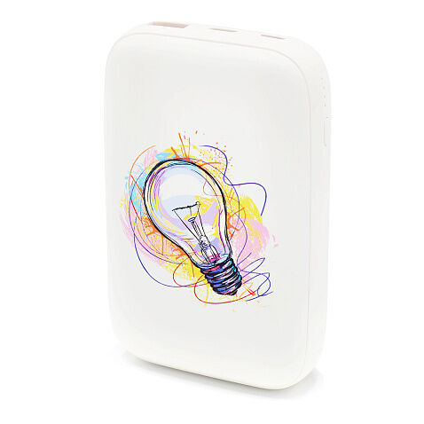 Внешний аккумулятор Galaxy QC PD с функцией быстрой зарядки, 10000 mah, белый