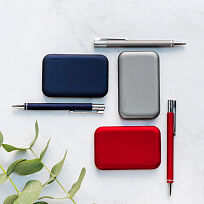 Шариковая ручка Velutto pen, серая