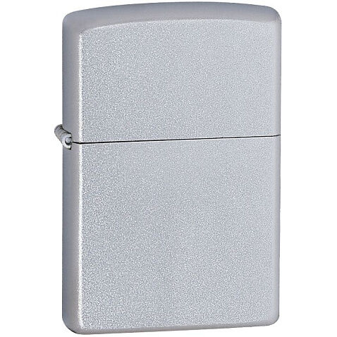 Зажигалка Zippo Classic Satin, серебристая Зажигалка Zippo Classic Satin, серебристая