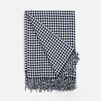 Плед Cambon, иссиня-черный