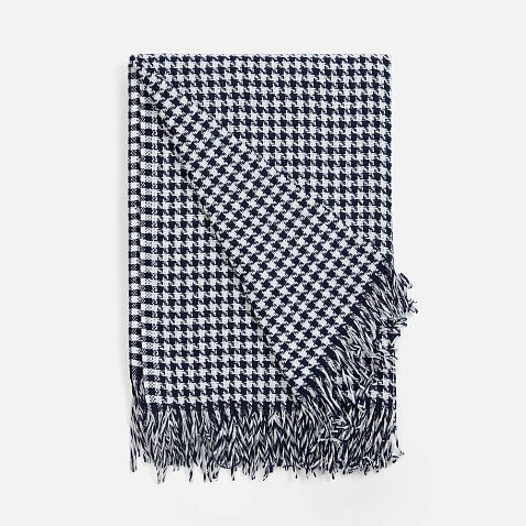 Плед Cambon, иссиня-черный