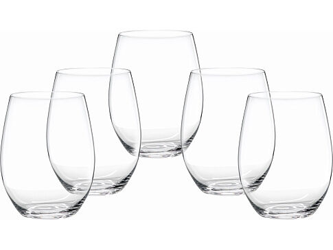 Набор бокалов Cabernet Sauvignon и декантер Syrah. Riedel, 5шт