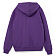 Толстовка на молнии с капюшоном Siverga 2.0, фиолетовая