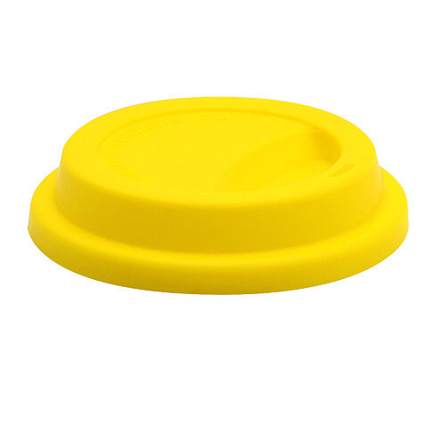 Крышка силиконовая для кружки Magic, желтый Крышка силиконовая для кружки Magic, желтый
