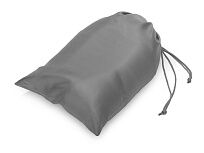 Подушка Basic из микрофибры с эффектом памяти U-shape, синий (P)