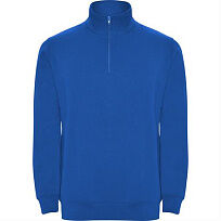 Джемпер (поло) ANETO мужской, КОРОЛЕВСКИЙ СИНИЙ 3XL