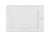 Коробка для флеш-карт Cell в шубере, белый прозрачный