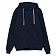 Толстовка на молнии с капюшоном Unit Siverga Heavy, темно-синяя
