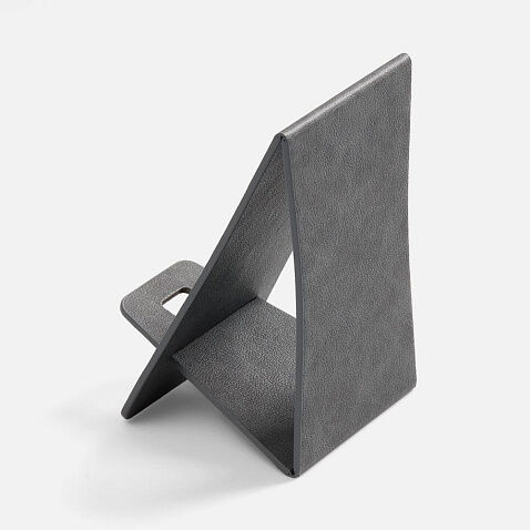 Подставка для телефона Petrus, серая