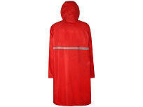 Длинный дождевик Lanai  из полиэстера со светоотражающей тесьмой, красный