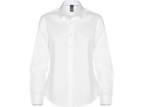 MOSCU WOMAN рубашка д/р, белый