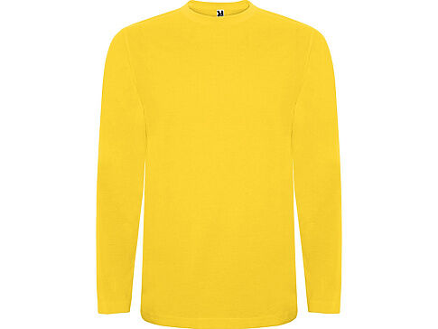 Футболка с длинным рукавом Extreme детская, желтый
