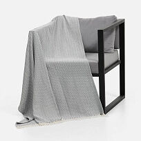 Плед Landour, серый