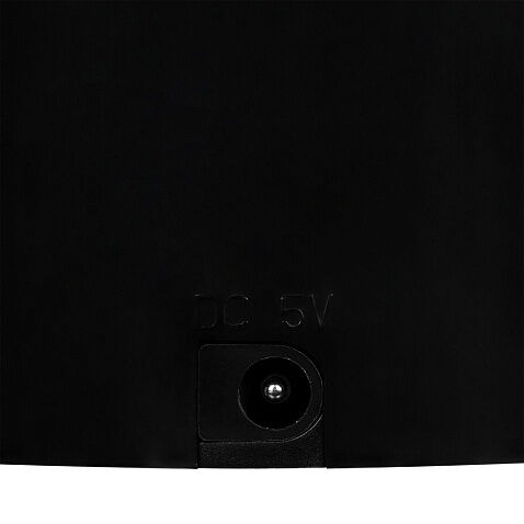 Настольная лампа Shelfy, черная