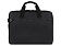 Портфель мужской BUGATTI Blanc Delight, чёрный, нейлон RPET600D/тарпаулин/полиэстер, 40х10х29 см