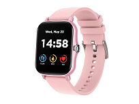 Умные часы CANYON Barberry SW-79, IP 67, BT 5.1, сенсорный дисплей 1.7, розовый