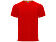 Футболка Monaco унисекс, красный