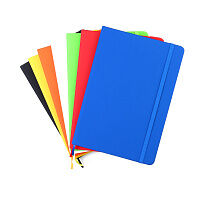 Блокнот A5 Monte в твёрдом переплёте, зеленый