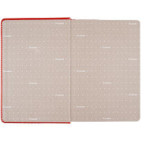 Ежедневник Faro, датированный, красный