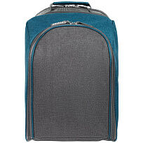 Набор для пикника Lilla Fridag на 2 персоны, серый с синим