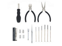 Набор инструментов Stinger, 25 инструментов, в пластиковом кейсе, 164x107x49 мм, синий