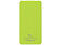 Портативное зарядное устройство Reserve с USB Type-C, 5000 mAh, зеленое яблоко