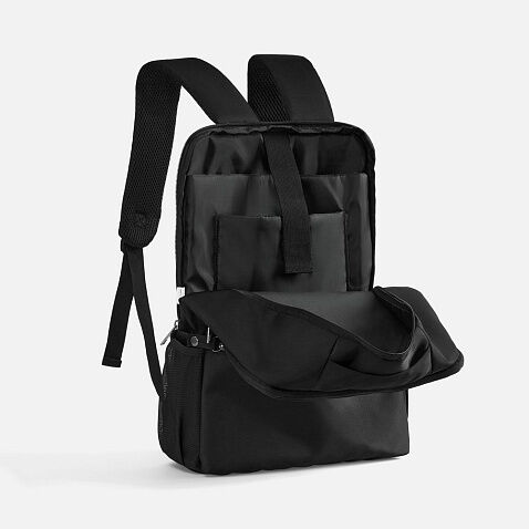 Рюкзак для ноутбука Sloten, черный