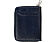 Картхолдер на молнии для 8 пластиковых карт с RFID защитой Fabrizio, синий