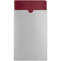 Шубер Flacky Slim, серебристый