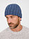 Шапка Metelitsa, синий меланж (джинс)