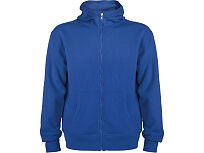 Толстовка на молнии Montblanc детская, королевский синий