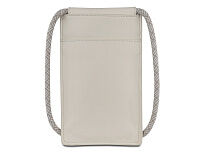 Сумка-чехол для мобильного телефона BUGATTI Almata, бежевая, полиуретан, 11x2x18 см