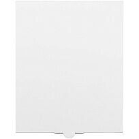 Рамка Transparent с шубером, белая