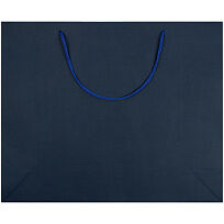 Пакет бумажный Arc L, синий