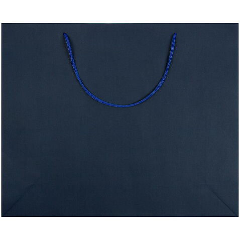 Пакет бумажный Arc L, синий