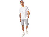 Мужские шорты из френч терри Warsaw 220гр, серый меланж