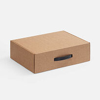 Коробка Light Case, ver.2, бежевая