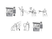 Охладитель для бутылки вина Keep cooled из ПВХ в виде мешочка, черный